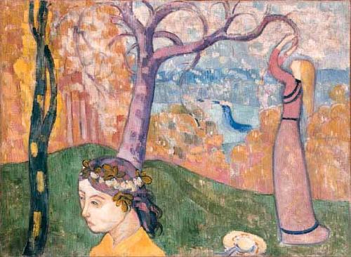 Emile Bernard Madeleine au bois damour